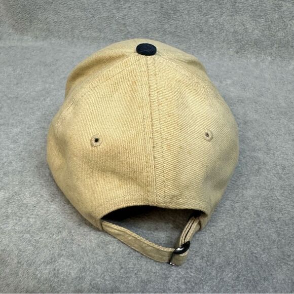 Pennybyrn Maryfield Hat Cap Adult OSFA Beige Blue Strapback Dog Daze Black Label - Picture 5 of 10
